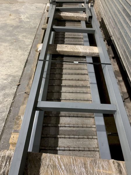 Titan Hinged Steel Belt Conveyor BRAND NEW
