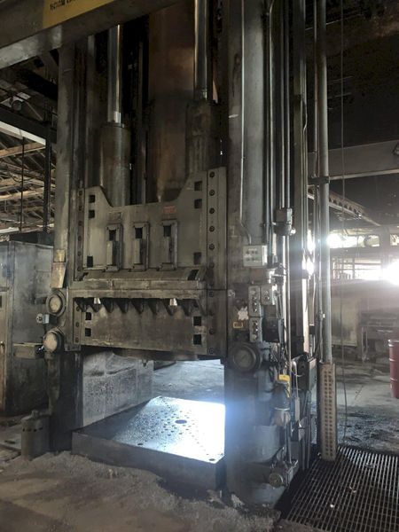1000 TON HPM DOUBLE ACTION HYDRAULIC PRESS: STOCK #13468