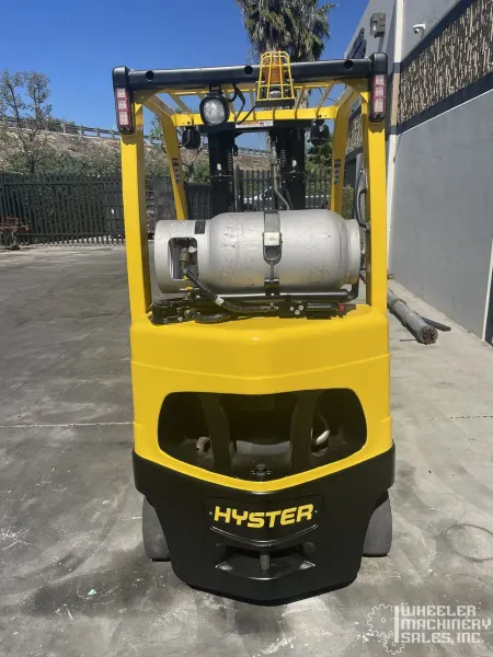 HYSTER S50FT LG Gas Forklift #8027 #1