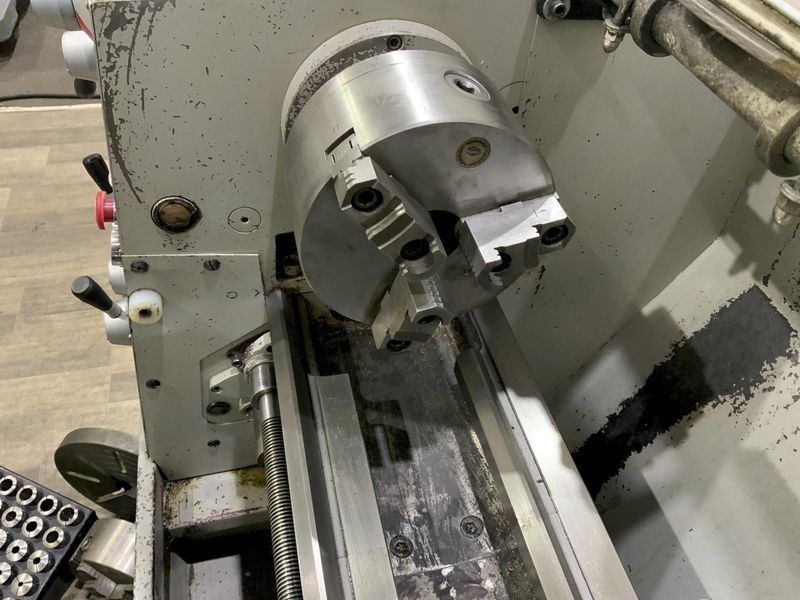 13" X 40" SHARP MODEL 1340 ENGINE LATHE: STOCK #80781
