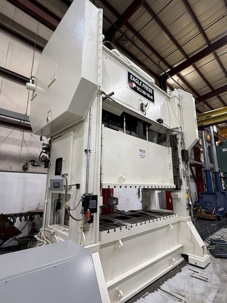 300 ton Eagle SC2-300-108-48 Used Straight Side Stamping Press For Sale, Recondition in Process,
