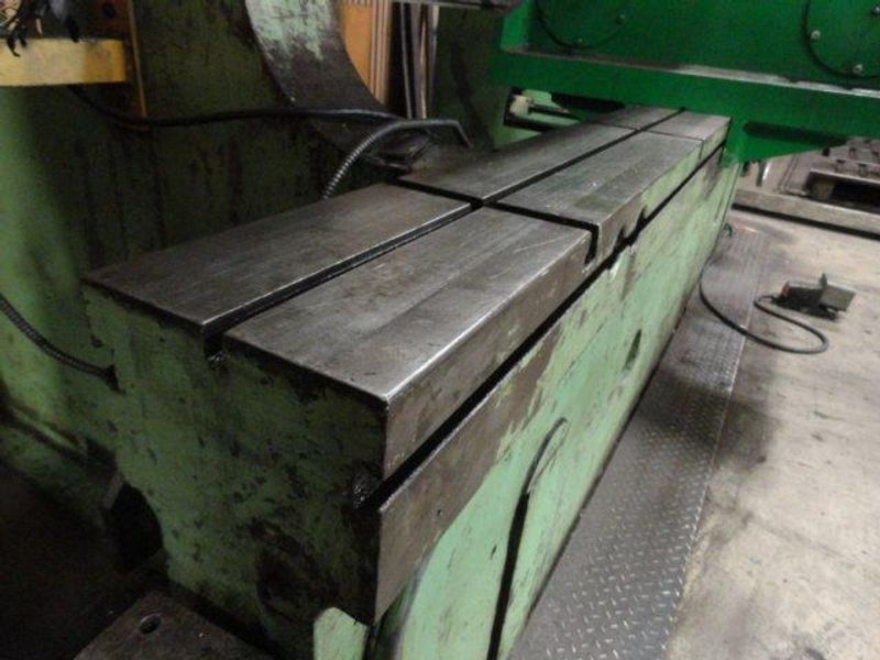 600 TON X 12' CINCINNATI MODEL 600H HYDRAULIC PRESS BRAKE: STOCK #65019