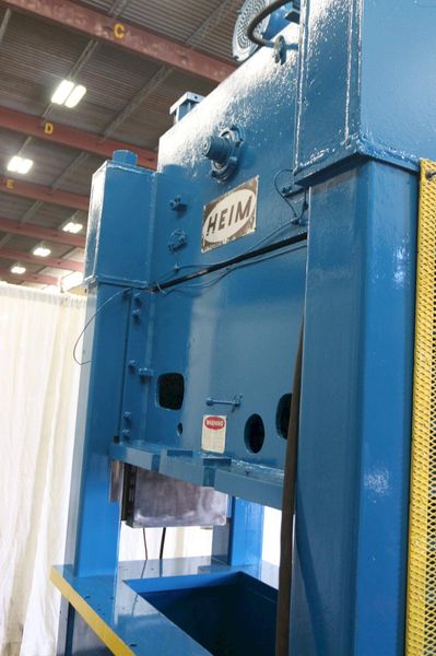 150 TON HEIM SSDC PRESS: STOCK #69021