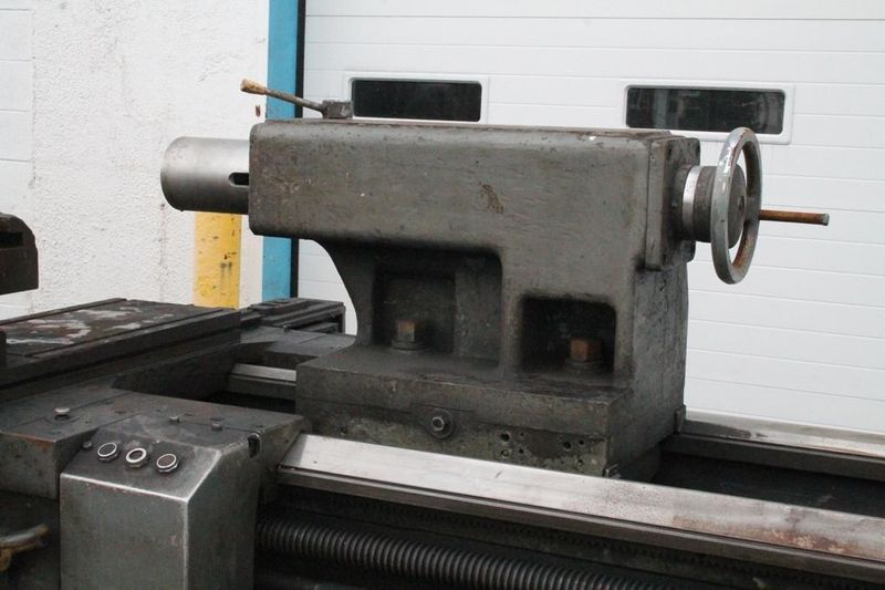 37" X 127" LANSING GAP BED 12.875" HOLLOW ENGINE LATHE:  STOCK # 65303