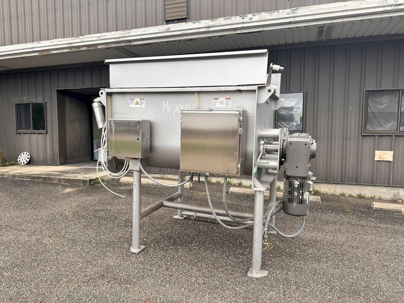 Mepaco Model: 170  - 2000lb Capacity Mixer-Blender w/Dual Ribbons