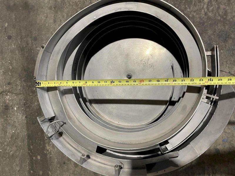 Feeder Innovations 25" CCW Vibratory Bowl