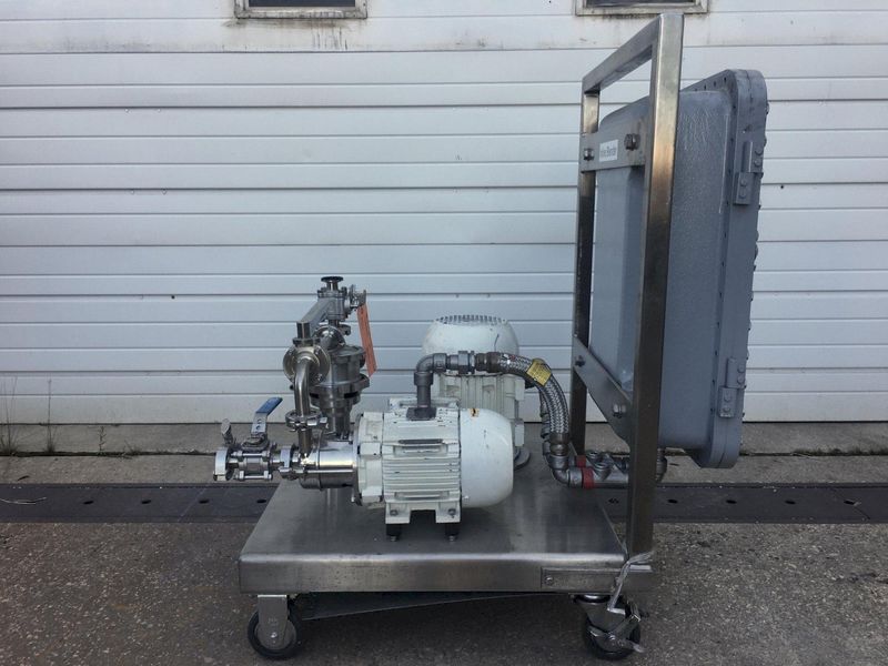 Quadro Ytron ZC  InLine Blender / Emulsifier / Disperser