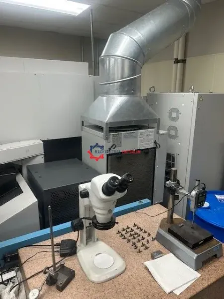 2012 Mitsubishi MV1200R WIRE EDM MACHINE