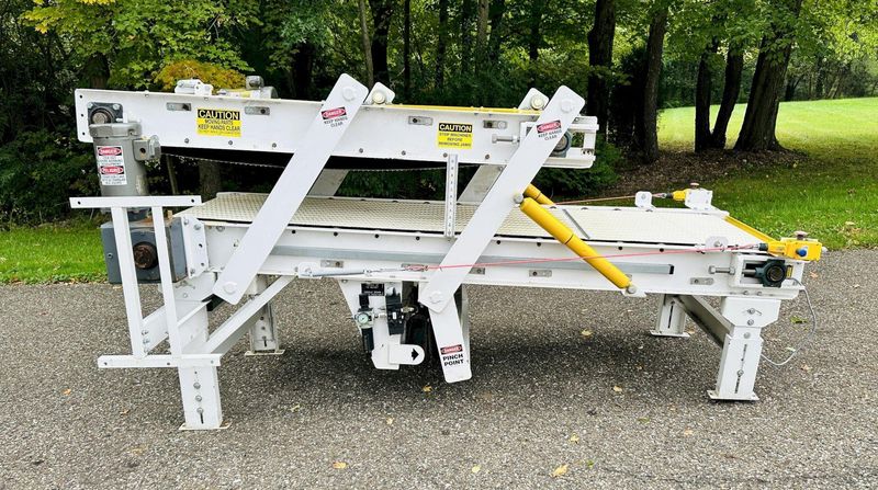 Westfalia  410D  |  96” Bag Flattener