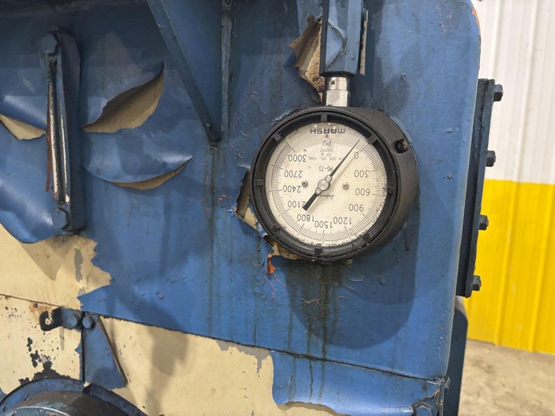 80 TON WILLIAMS & WHITE HYDRAULIC BULLDOZER W/ 24" RAM STROKE: STOCK #22793