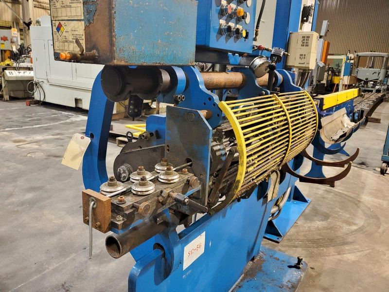 5/16"  RMG Model 15 Wire Straighten & Cut Machine