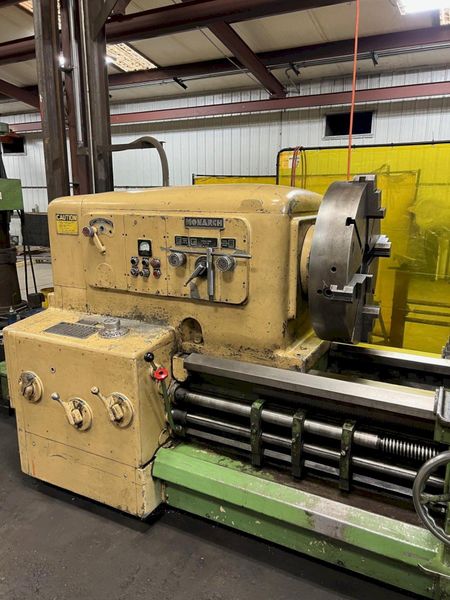 36" X 360" MONARCH MODEL #80 ENGINE LATHE: STOCK #78619
