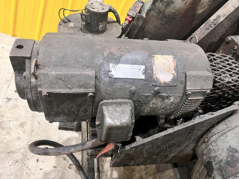 2" ROTARY 2-ROLL TUBE & BAR STRAIGHTENER: STOCK #22569