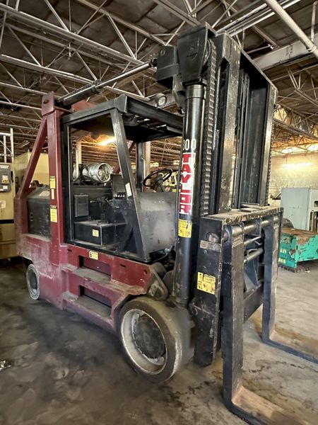 30,000 LBS TAYLOR MODEL #TCO-300S HEAVY DUTY RIGGER FORKLIFT: STOCK #18136