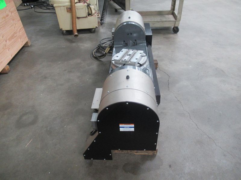 Haas TR-310 4th/5th Axis Trunnion Rotary Table, Sigma 5 with Connectors