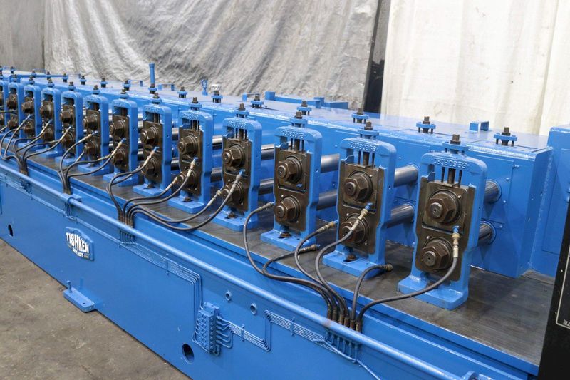 26 STAND X 3" TISHKEN ROLLFORMER: STOCK #72239
