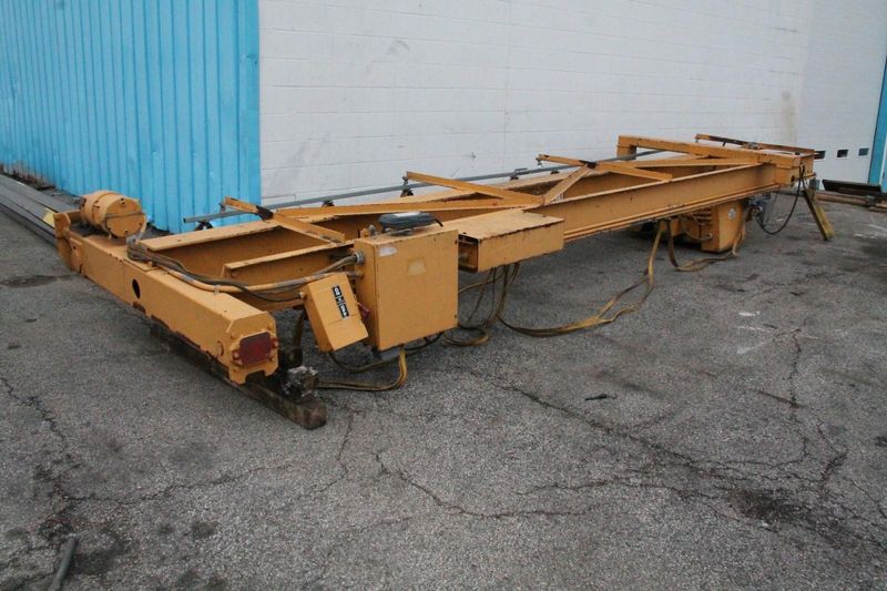 2 TON X 22' MILWAUKEE SINGLE LEG GANTRY CRANE: STOCK # 65761