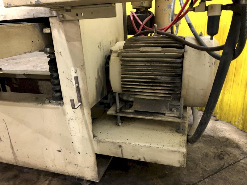 42" WIDE X 40 HP TIMESAVER MODEL #243-1M BELT SANDER: STOCK #18170
