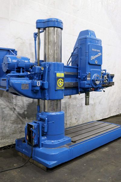 6' X 15" G & L RADIAL ARM DRILL: STOCK #67605