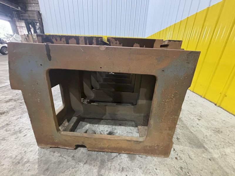32" X 65" T SLOTTED DRILL BOX SETUP STEEL TABLE: STOCK #23230