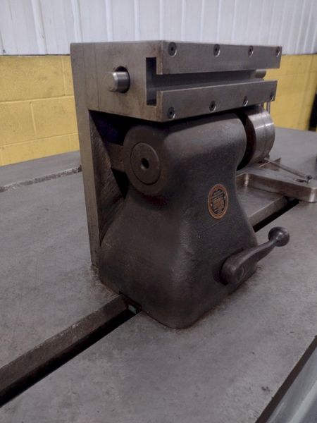 12" x 36" T-SLOTTED INSPECTION TABLE WITH CENTERS: STOCK #17362