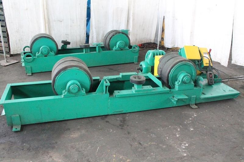 80 TON IRCO TANK TURNING ROLLS: STOCK 56676