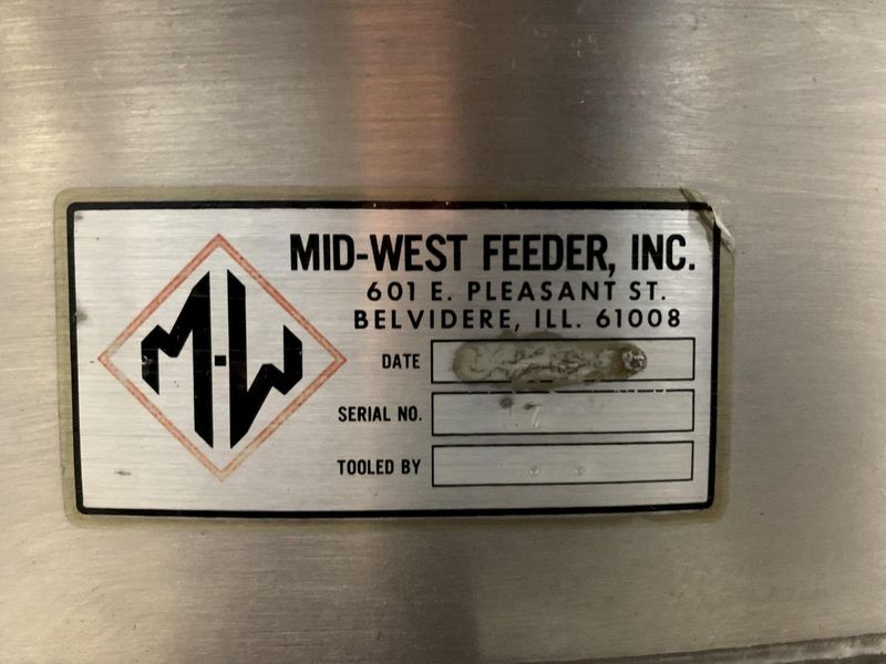 36"  Midwest CW Vibratory Bowl
