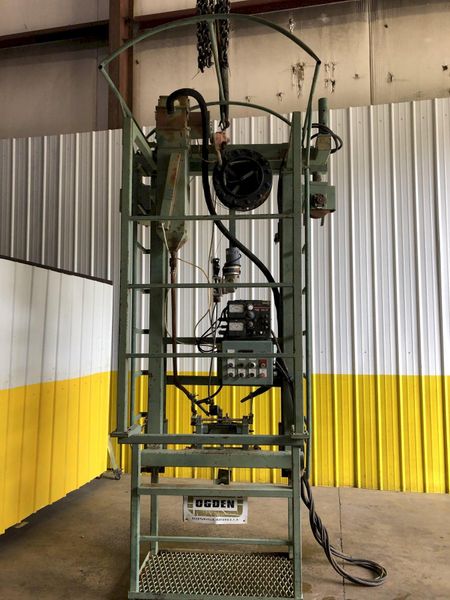 2006 OGDEN AUTOMATIC HORIZONTAL TANK SEAM SUBMERGED ARC-WELDING MACHINE: STOCK #17134