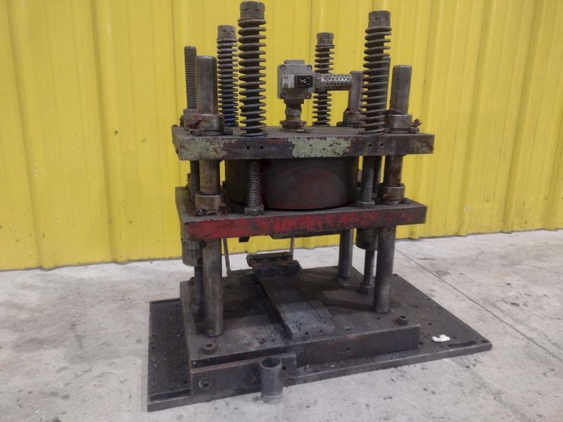 3 TON AIRAM 4 POST ROLLFORMER CUTOFF / PUNCH PRESS: STOCK #22112