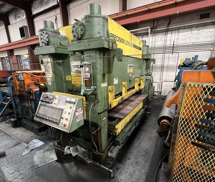 72" x .187" Herr Voss 5HI Precision Leveler