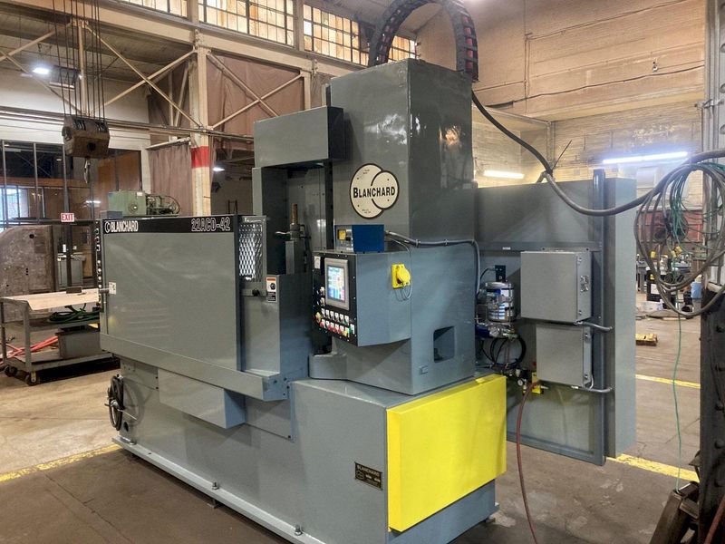 Blanchard #20AD-36 Vertical Rotary Surface Grinder, Re-manufactured