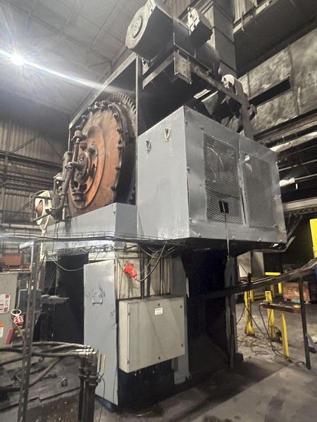 2500 TON SMERAL HOT FORGING PRESS WITH UPDATED CONTROLS: STOCK #19108