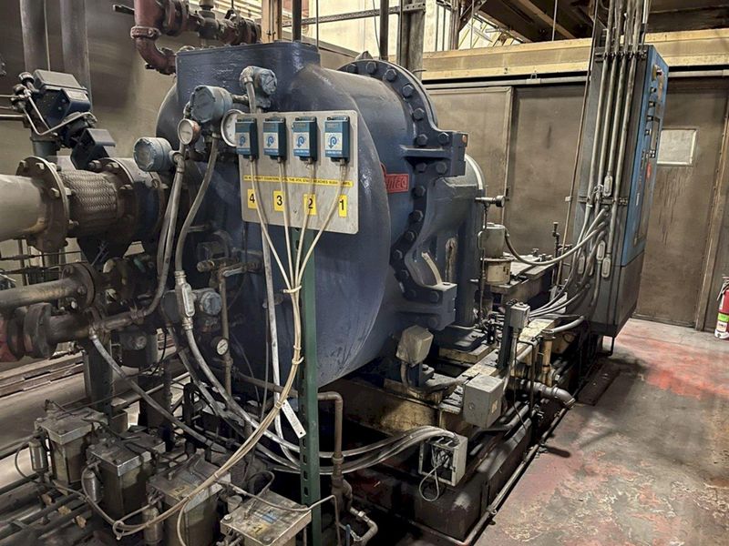 INGERSOLL RAND CENTAC CENTRIFUGAL AIR COMPRESSOR: STOCK 14819