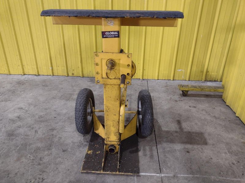 50 TON CJ-BEAM PORTABLE TRAILER LIFTING & STABILIZING JACK: STOCK #22578
