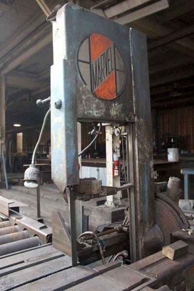 18" X 20" MARVEL MODEL 81 M VERTICAL BAND SAW: STOCK #18254