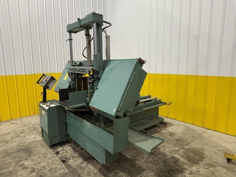 16" x 20" W.F. WELLS (NEW 2023) MODEL F-1620-A CNC AUTOMATIC HORIZONTAL BANDSAW W/ BUNDLING: STO