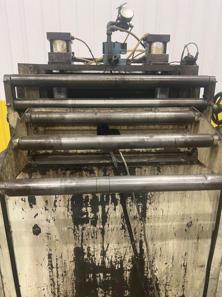 24" X .093" CWP MODEL #SMX-24 SERVO FEEDER & SERVOMAX II CONTROL: STOCK #21950