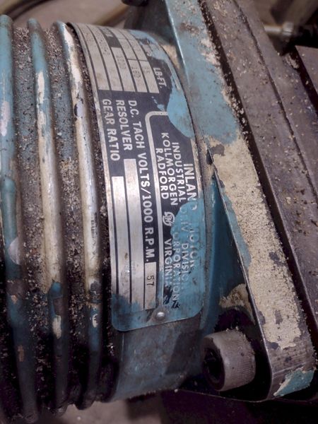 42” SUNDSTRAND POWERED ROTARY TABLE: STOCK #21777