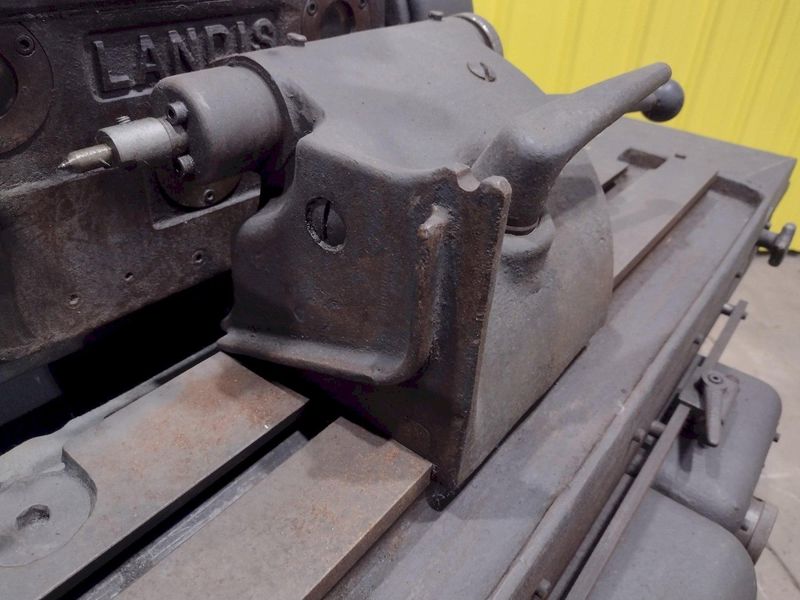 10" X 24" LANDIS CYLINDRICAL GRINDER: STOCK #18681