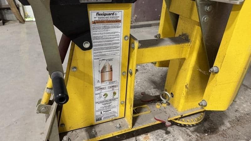 DBI Sala 8530557 Adjustable Height Fall Arrest System (2018)