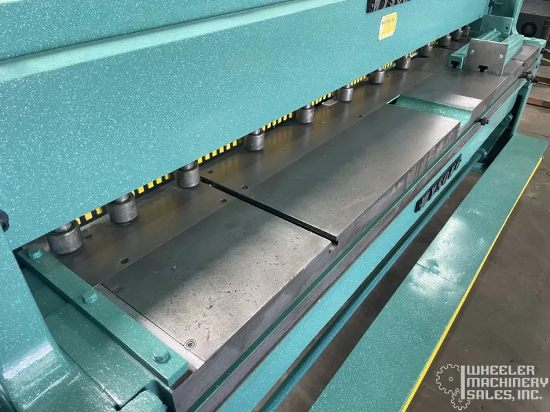 Wysong 1296 Power Squaring Shear 96" x 12 Ga. #7452 #1