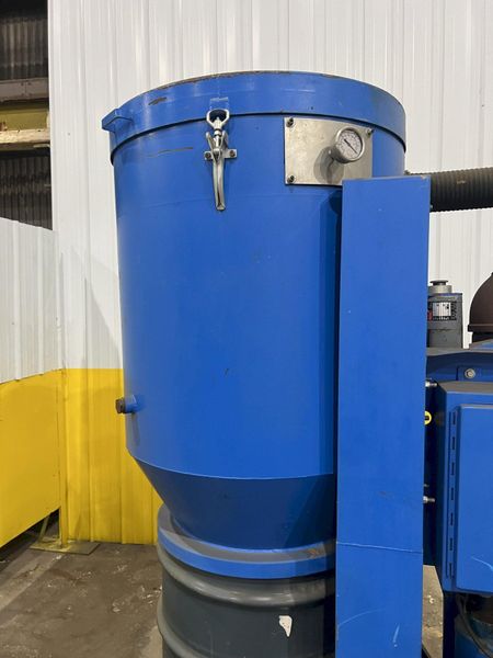 20 HP VAC-U-MAX MODEL #1500FV PORTABLE VACUUM DUST COLLECTOR: STOCK #20581