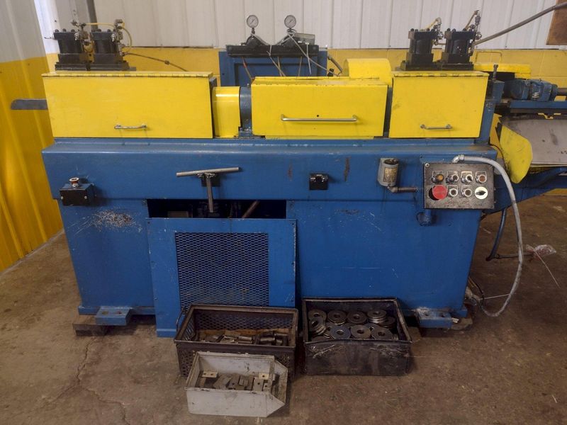 1/4" PATTERSON MODEL #1975 WIRE STRAIGHTENER & CUTOFF MACHINE: STOCK #16362