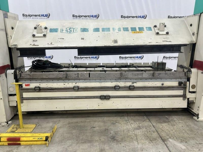 Fasti 225-32/6.0 1/4″ x 10′ Hydraulic CNC Folding Machine (Not Working)