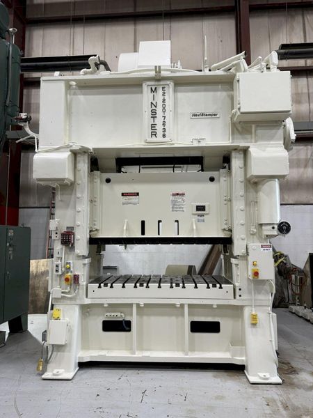 200-ton Minster E2-200-72-36 Hevi-stamper Used Straight Side Press For Sale