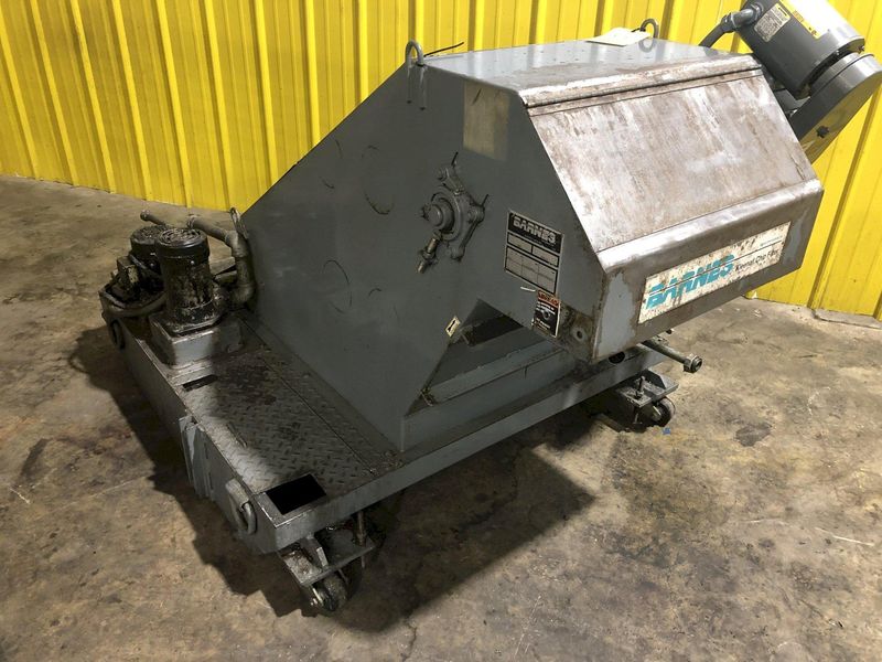 BARNES MODEL RD2-112 CHIP SEPERATOR & COOLANT FILTER SYSTEM: STOCK #15722
