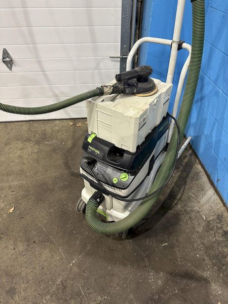 FESTOOL MODEL CT 36 E VACUUM WITH SANDER : STOCK #77444
