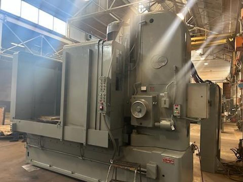 Blanchard #32HD-60, 200 HP, 60" Geared Head Vertical Spindle Rotary Surface Grinder, 73', Certif