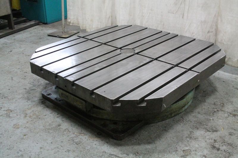 60" X 60" CINCINNATI AIR LIFT ROTARY TABLE: STOCK #66180