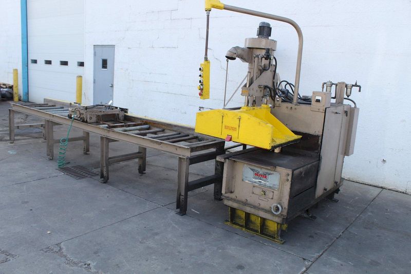 OLIVER MODEL # 2094-SP UP CUT COLD SAW: STOCK #71853